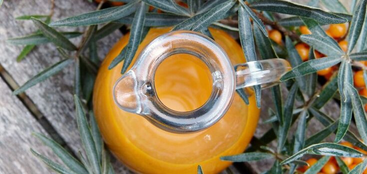 Sea buckthorn tincture