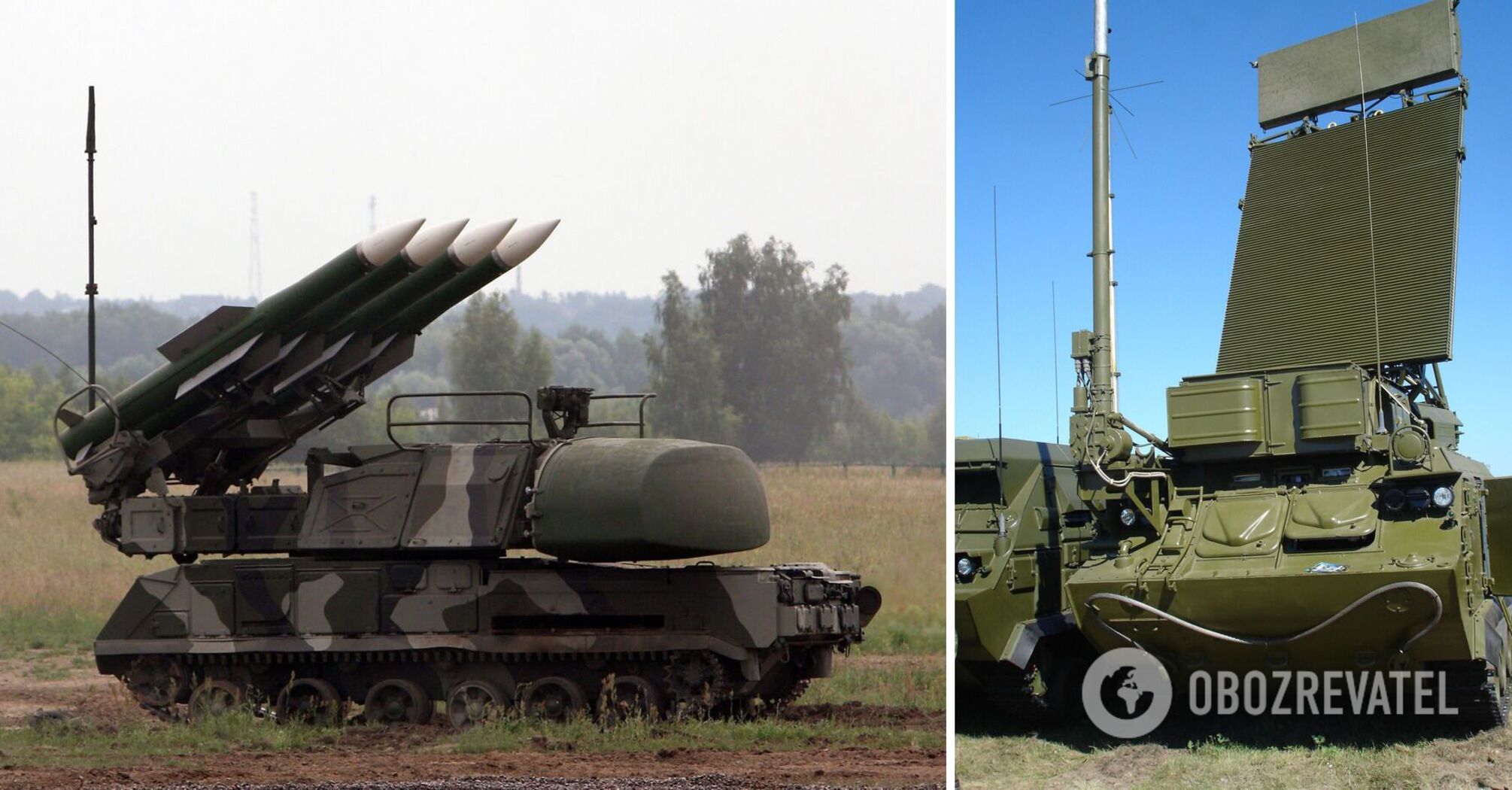 Intelligence officers and special forces destroyed enemy's Kupol and Buk in the Luhansk region. Video