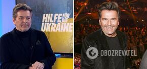 Zagraniczne gwiazdy powrócą na Ukrainę w 2024 roku z koncertami: Thomas Anders i Modern Talking wydali oświadczenie