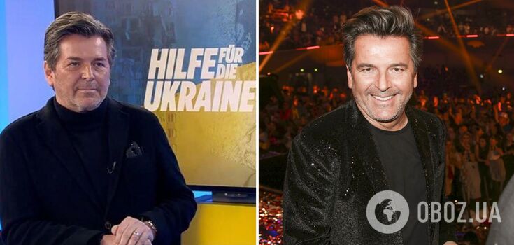 Foreign stars will perform in Ukraine in 2024: Thomas Anders and Modern Talking announced concerts