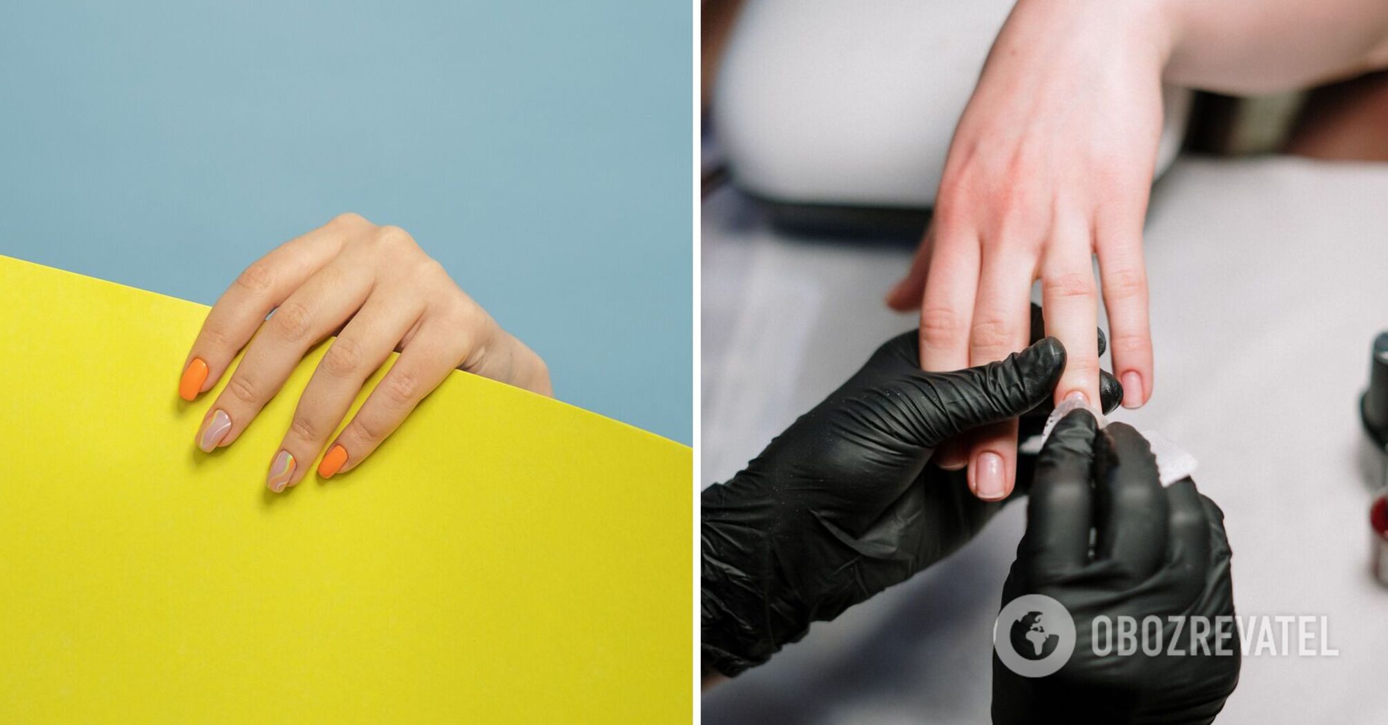 "Ukrainian" manicure has become a new trend in the world: why it is loved and what is the peculiarity of the technique