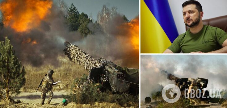 "Find and destroy": Zelensky showed the heroic work of Ukrainian artillerymen. Photo