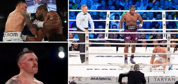 Hitting a shell: exact explanation of what happened during the Usyk-Dubois fight