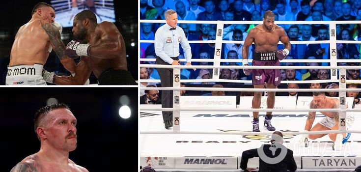 Hitting a shell: exact explanation of what happened during the Usyk-Dubois fight