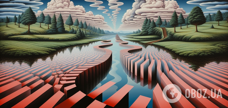 This popular optical illusion will show what you look like when in love