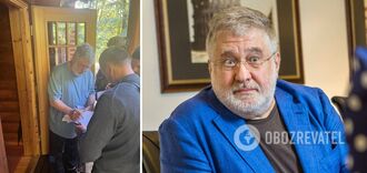 Kołomojski został uznany za podejrzanego