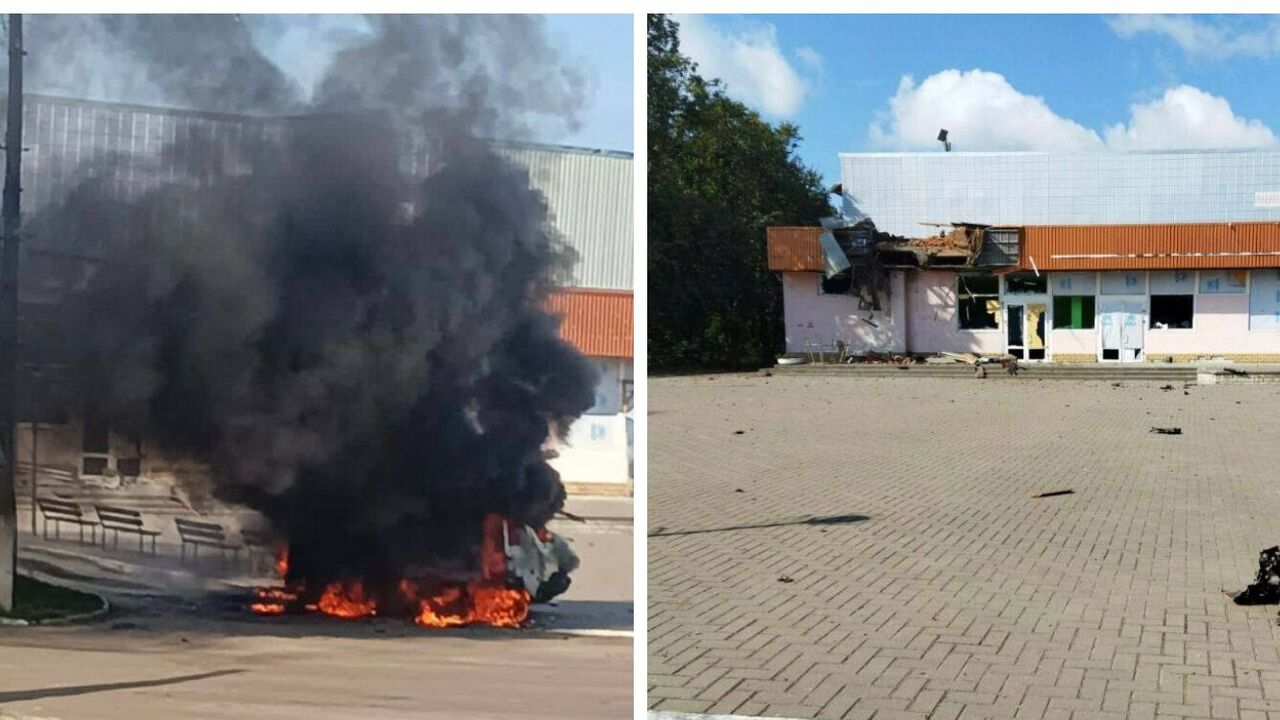 Occupants fired mortars at energy workers' cars in Sumy region: two injured