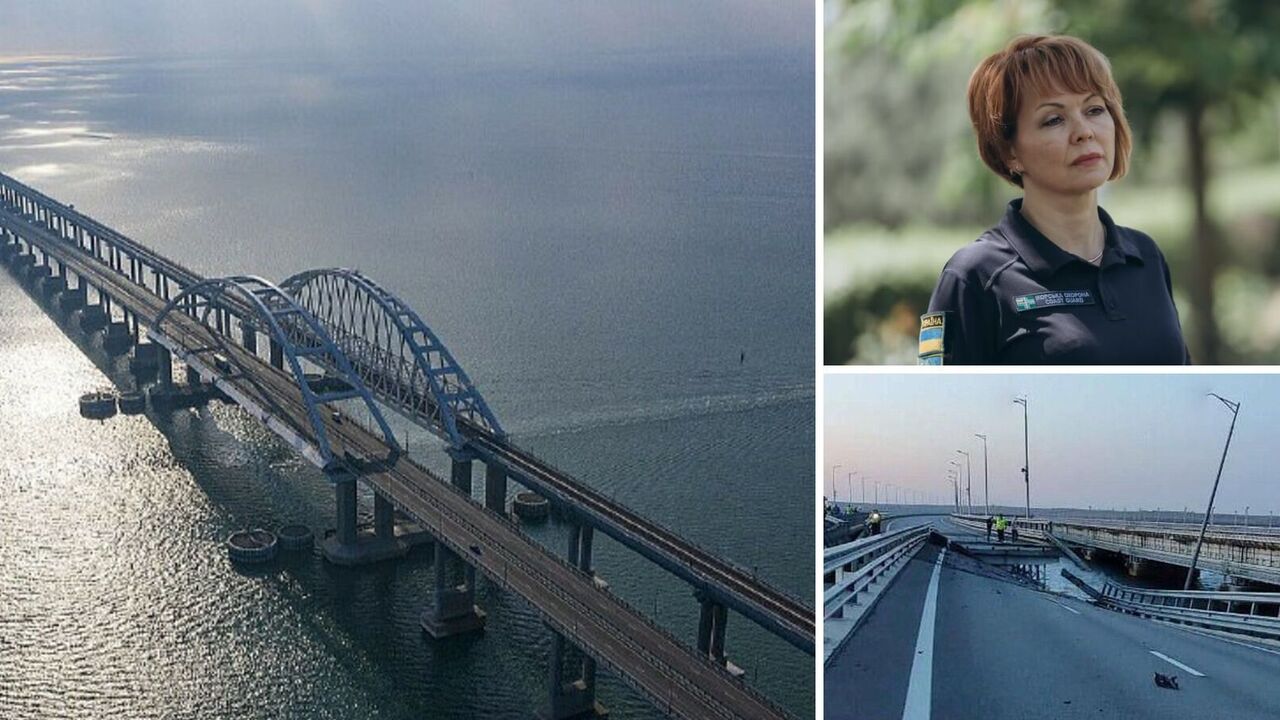 Humeniuk explained why the occupiers "hype" the situation with the Crimean bridge
