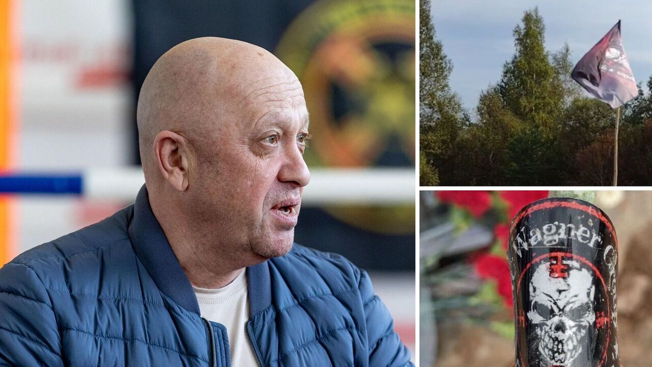 W regionie Tweru zbudowano "pomnik" ku czci poległych przywódców Wagnera