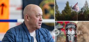 W regionie Tweru zbudowano "pomnik" ku czci poległych przywódców Wagnera