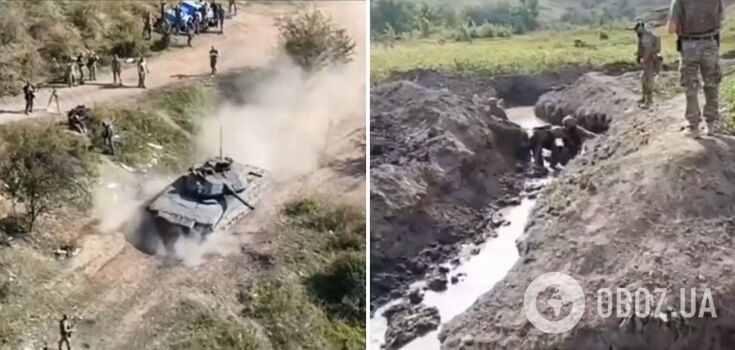 AFU soldiers prepare for assaults in extremely difficult conditions: footage of flooded trenches appeared