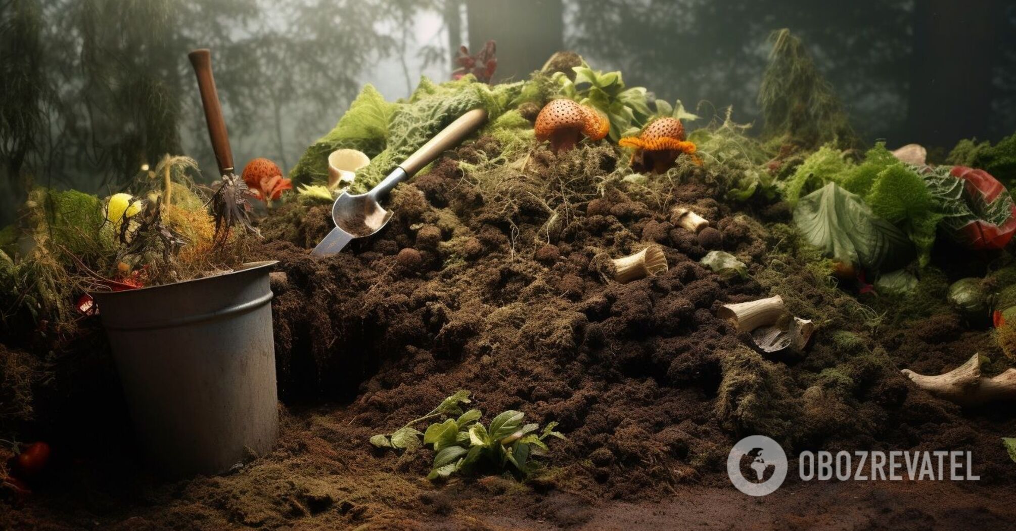 How to make a compost pit: important points