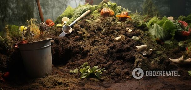 How to make a compost pit: important points