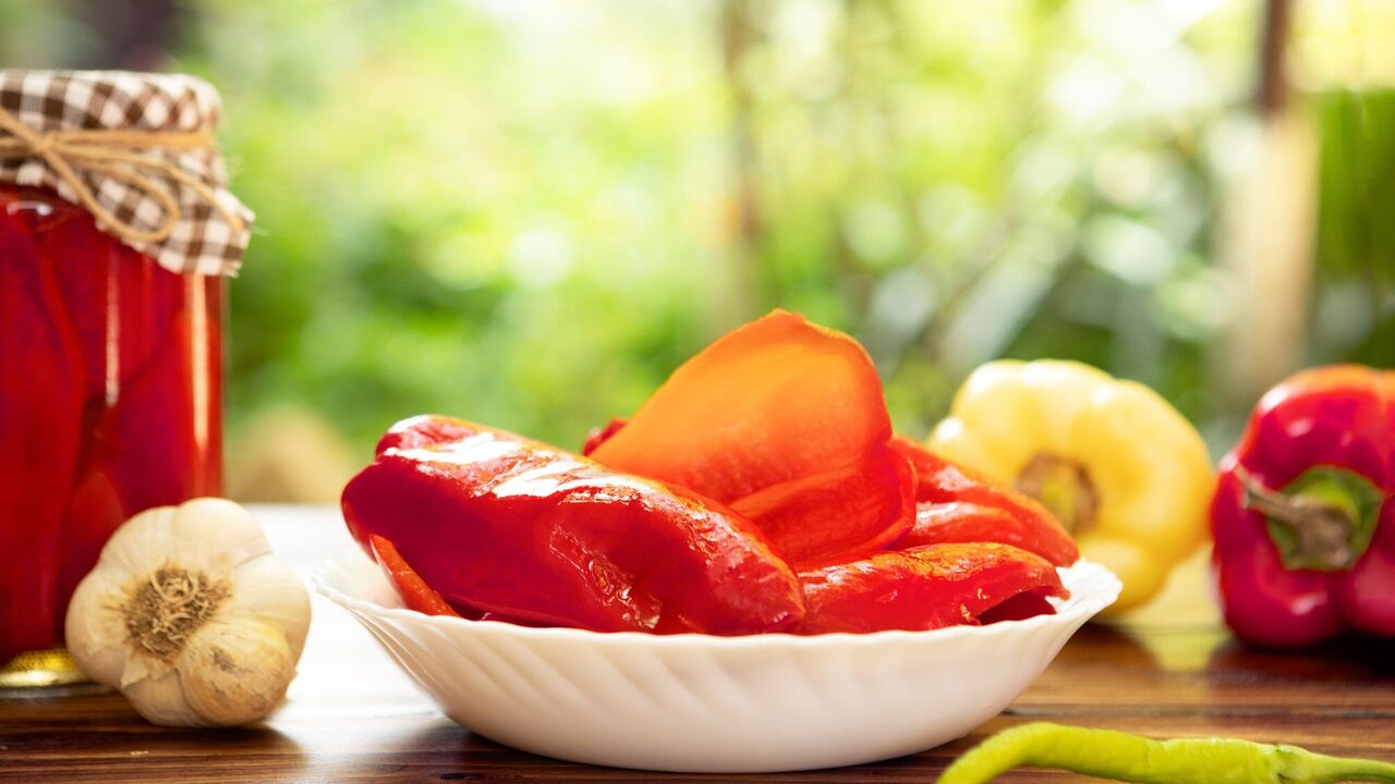 Pepper appetizer recipe