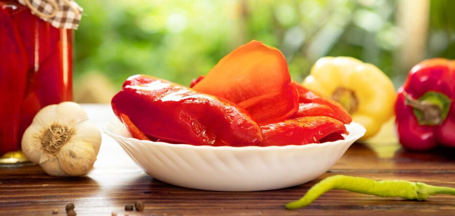 Przepis na przystawkę z papryki