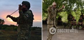 'Merkury odpoczywa': Mojsej Bondarenko, skrzypek z Sił Zbrojnych Ukrainy, zagrał 'We will rock you' przed żołnierzami i stał się gwiazdą sieci