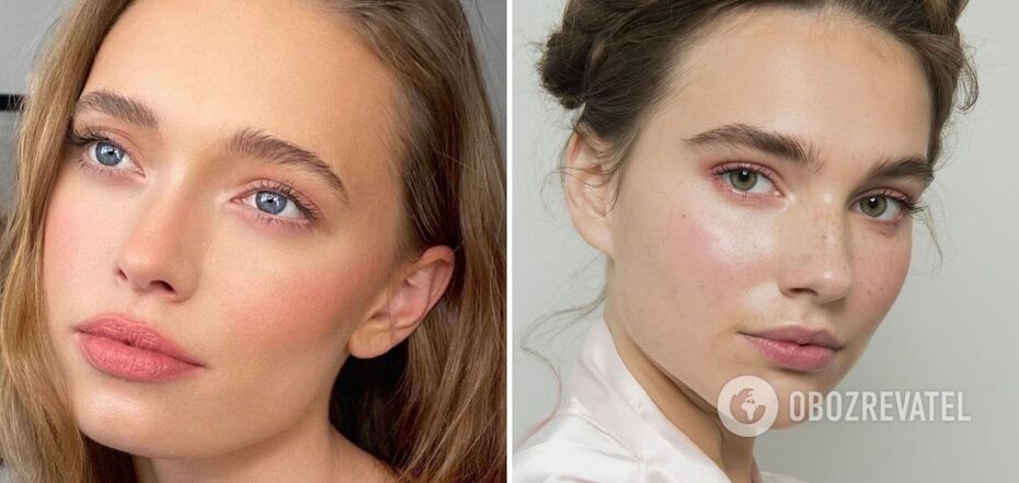 How to make a 'natural makeup' that will delight all men. 5 simple steps