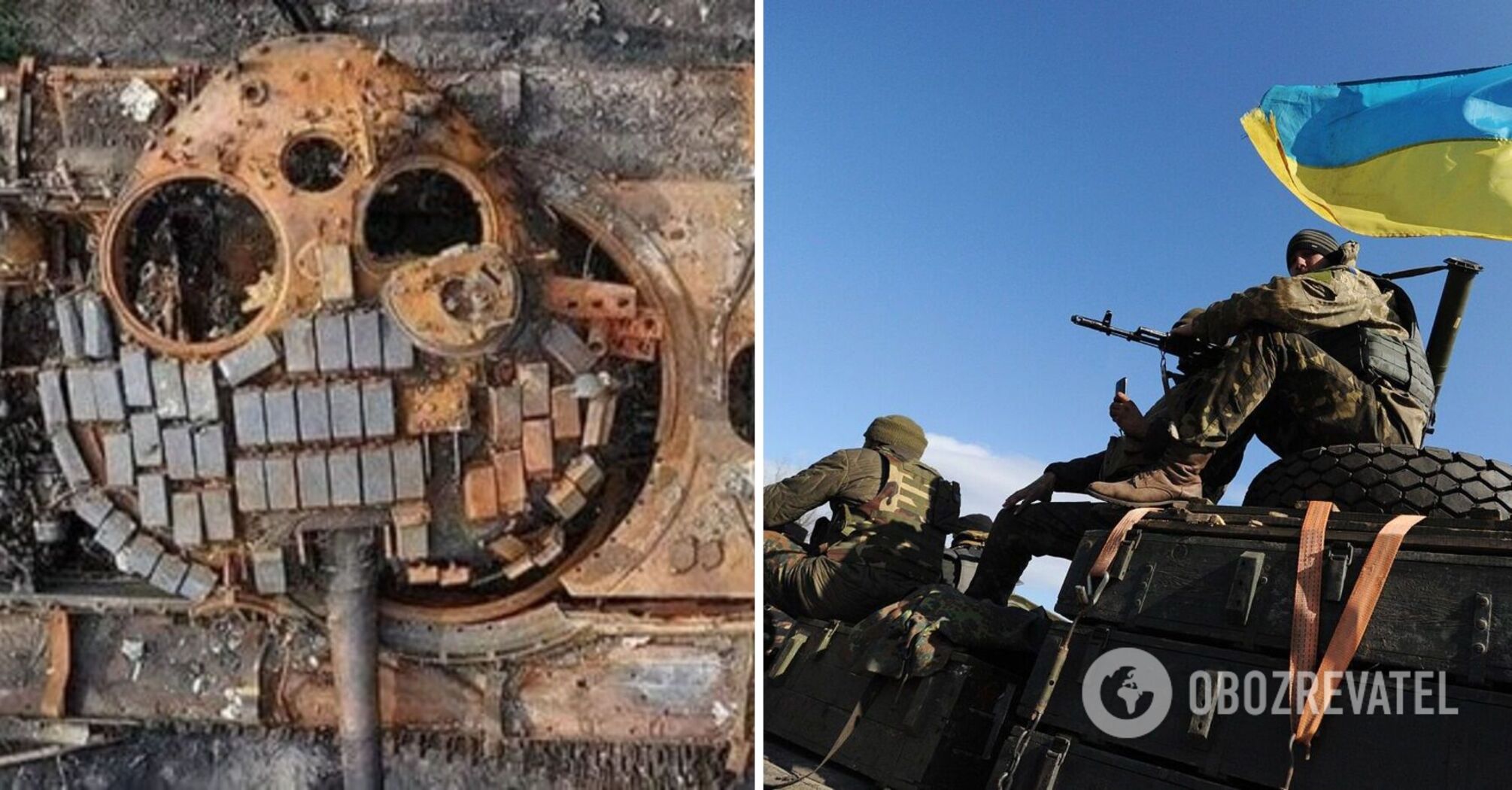 The war in Ukraine