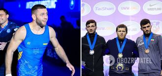 Ukrainian wrestler boycotts Russian at World Cup: Russian Federation responds with insults