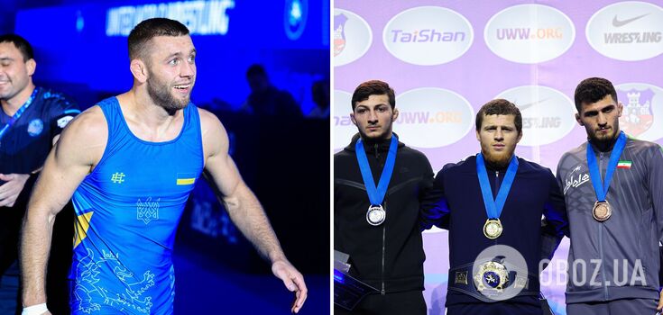 Ukrainian wrestler boycotts Russian at World Cup: Russian Federation responds with insults