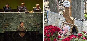 "Zapytajcie Prigożyna, czy powinniśmy ufać obietnicom Putina": Zeleński w ONZ apelował, by nie prowadzić zakulisowych negocjacji z Rosją. Wideo