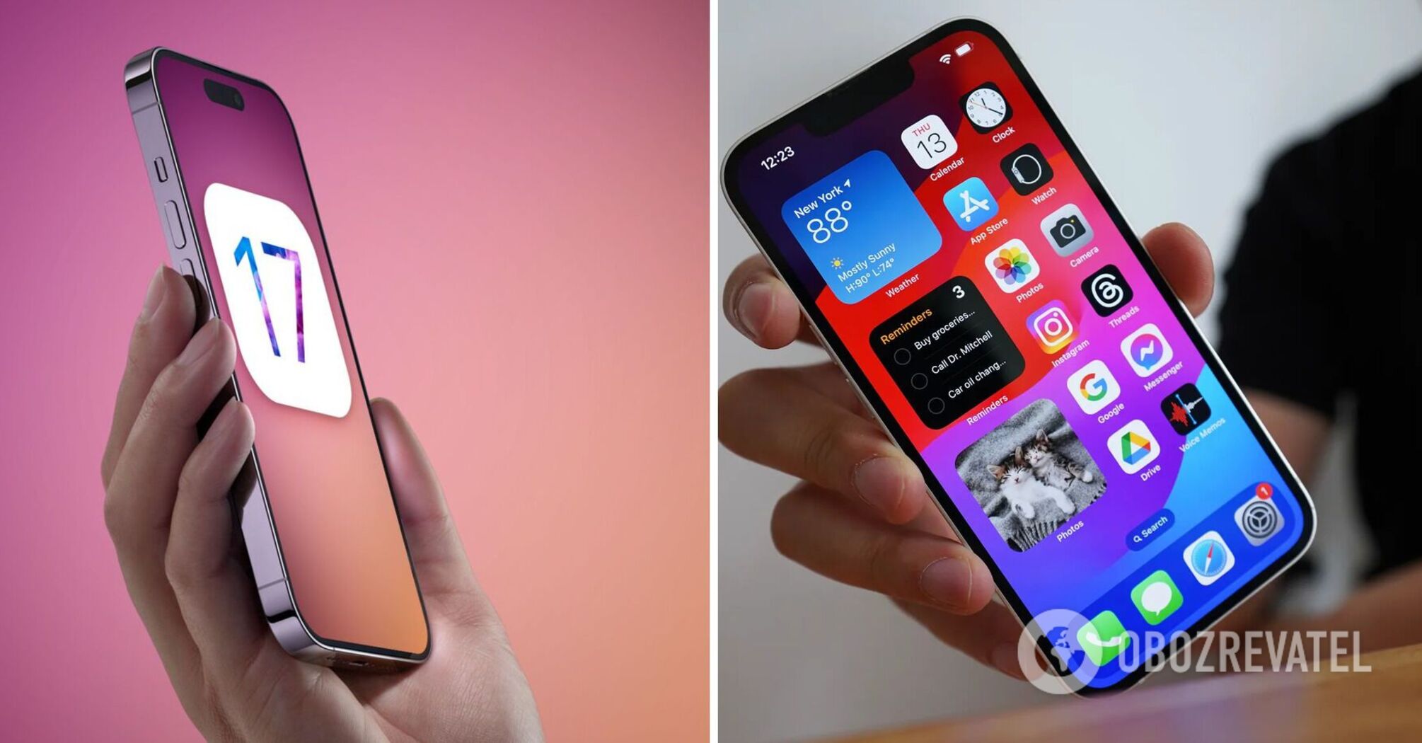 iPhone started losing battery power dramatically after installing iOS 17: why it happens