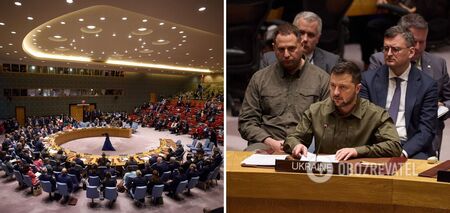 Zelensky speaks at the UN Security Council: outlines plan to reform the organization and steps to peace in Ukraine. Video and all the details
