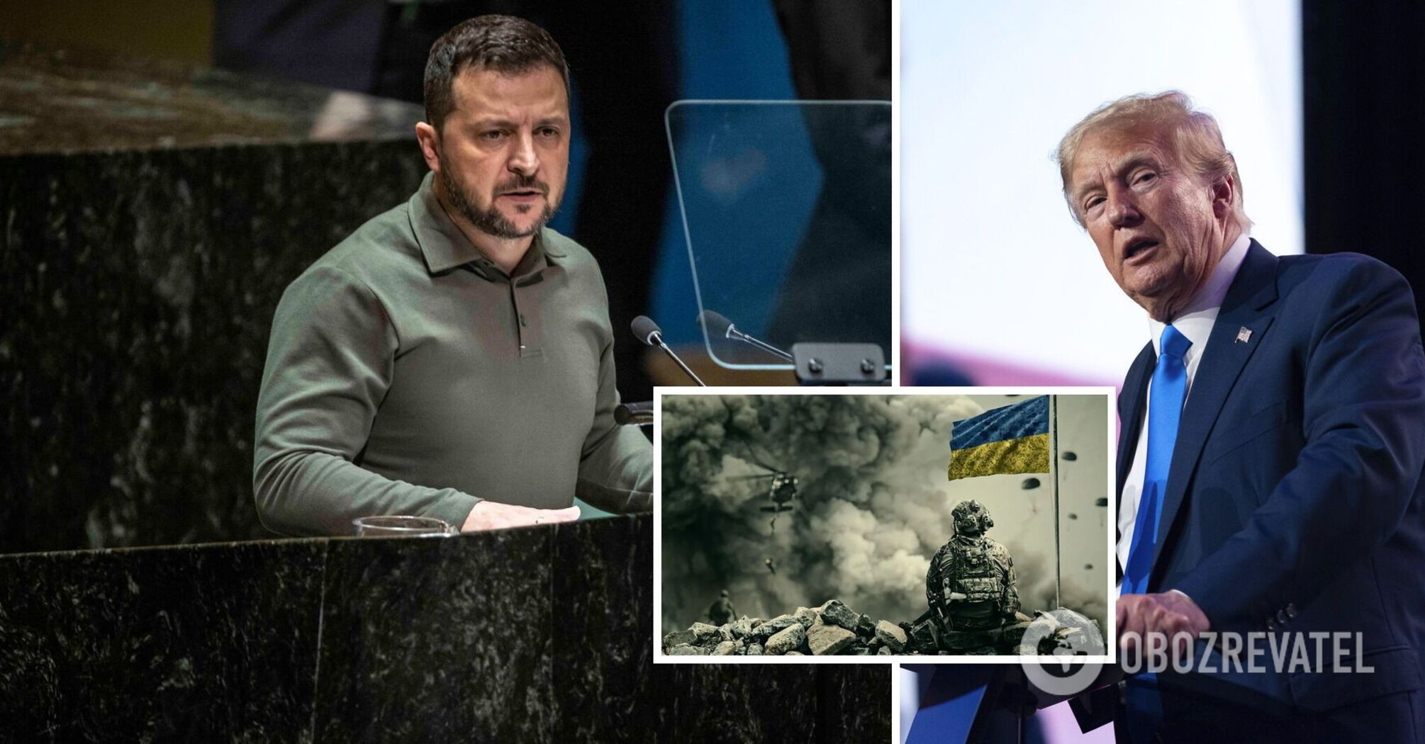 Zelensky urged Trump to present his "peace plan" and named concessions that Ukraine will not make