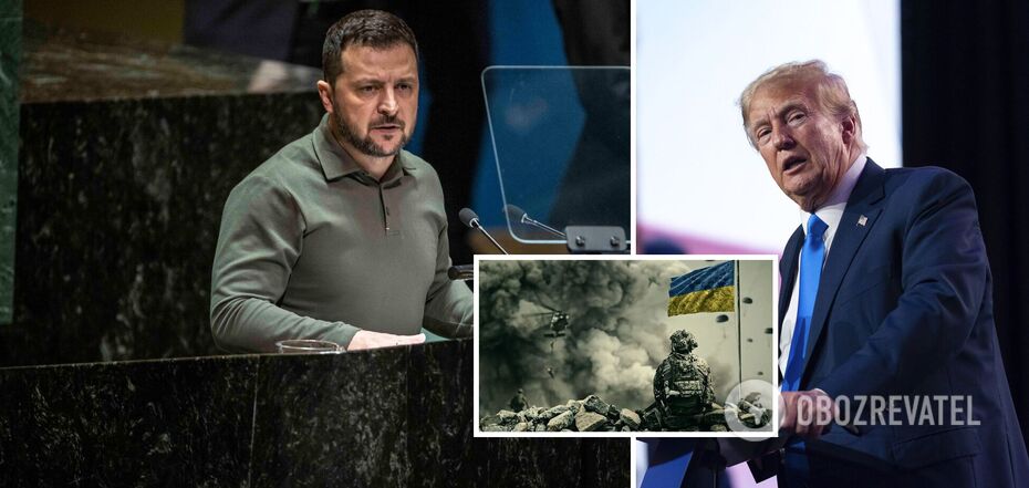 Zelensky urged Trump to present his 'peace plan' and named concessions that Ukraine will not make