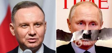 "Today the victim was Ukraine, and tomorrow it could be any of us": Duda compared Putin to Hitler at the UN