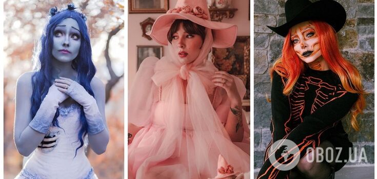 Clown, horns, skeleton: top 7 non-standard hairstyles for Halloween 2023