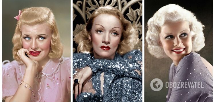 Scotch tape between the eyebrows and hanging upside down: 5 beauty secrets of old Hollywood stars that seem bizarre today