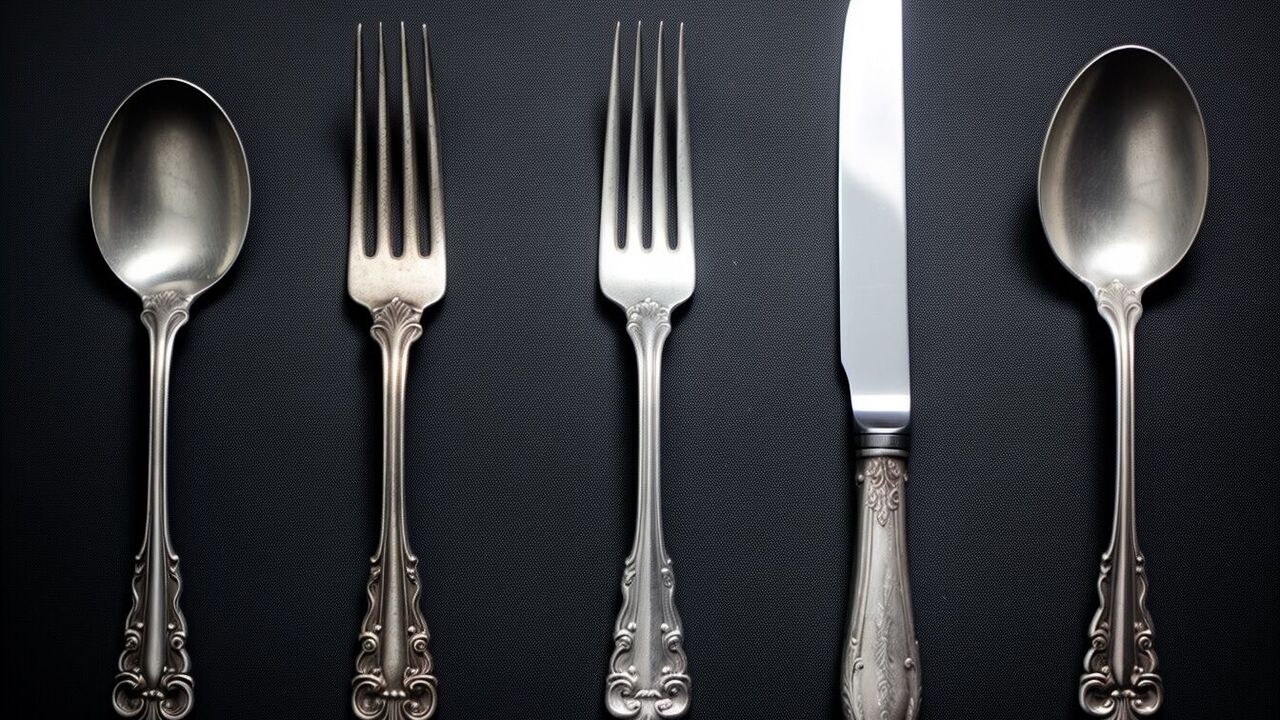 How to keep silverware from tarnishing 