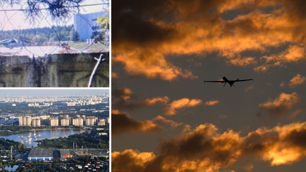 Dwa samoloty i helikopter wysadzone na lotnisku, gdzie stacjonują okręty rządowe w regionie moskiewskim: Wojsko Putina wpada w histerię