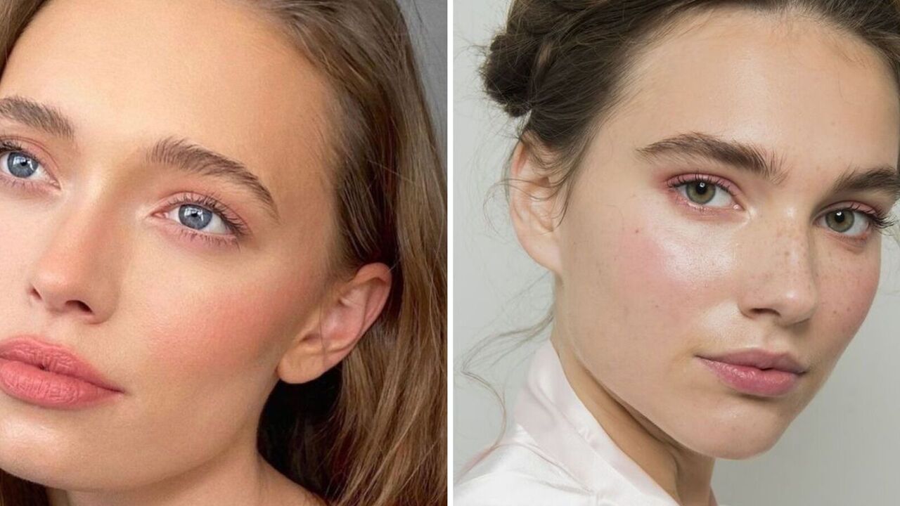 How to make a "natural makeup" that will delight all men. 5 simple steps