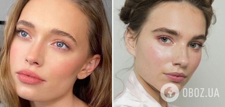 How to make a "natural makeup" that will delight all men. 5 simple steps