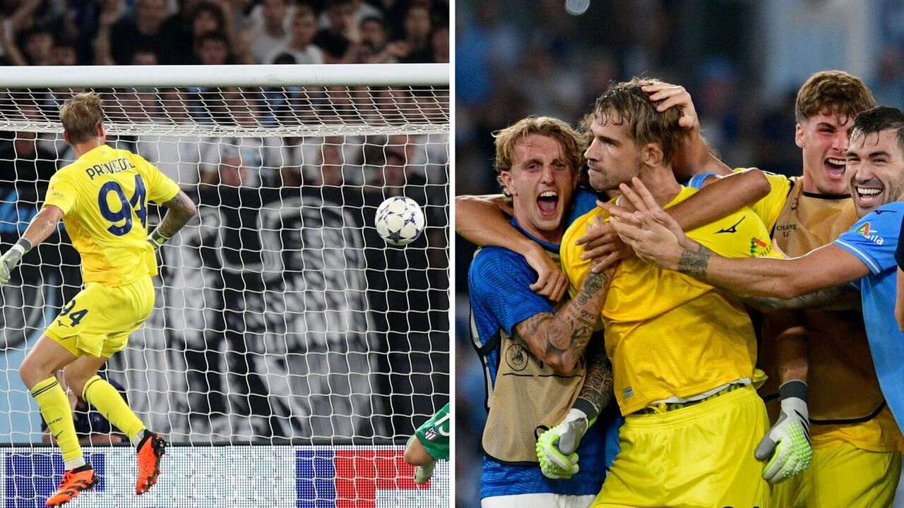 Score by a goalkeeper: a fantastic denouement in the Champions League match. Video