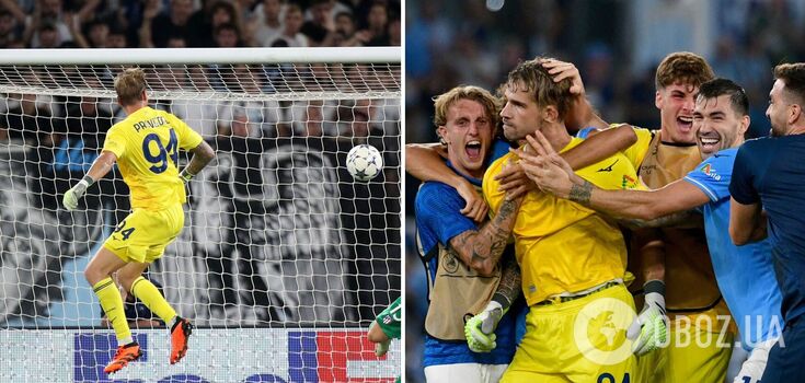 Score by a goalkeeper: a fantastic denouement in the Champions League match. Video