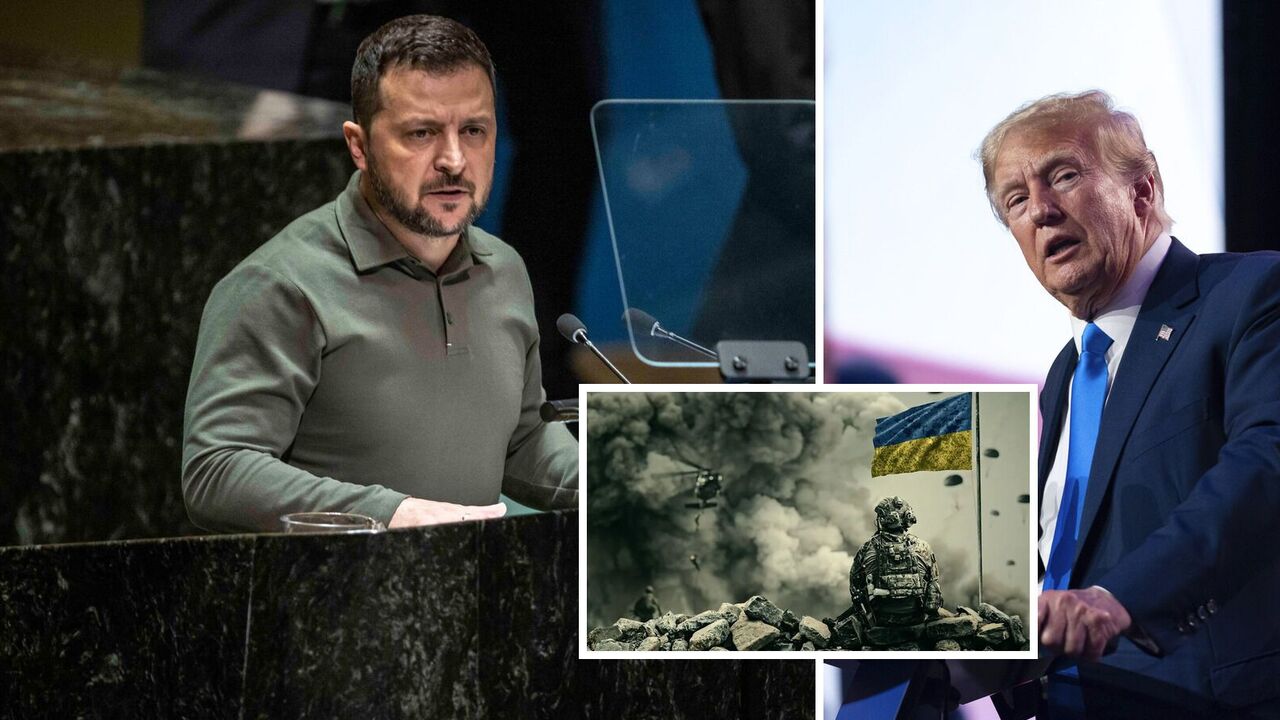 Zelensky urged Trump to present his "peace plan" and named concessions that Ukraine will not make
