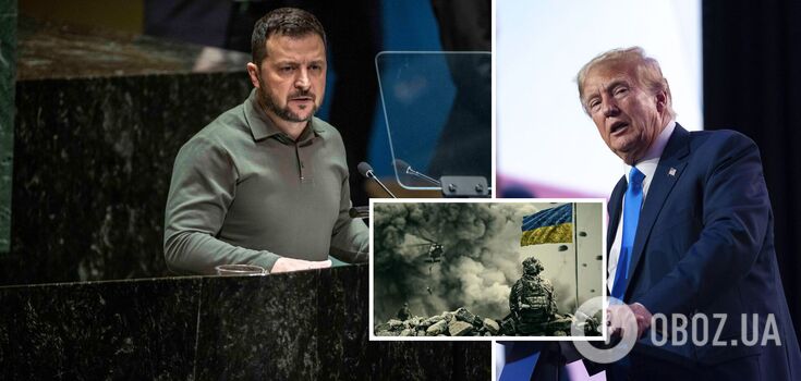 Zelensky urged Trump to present his "peace plan" and named concessions that Ukraine will not make