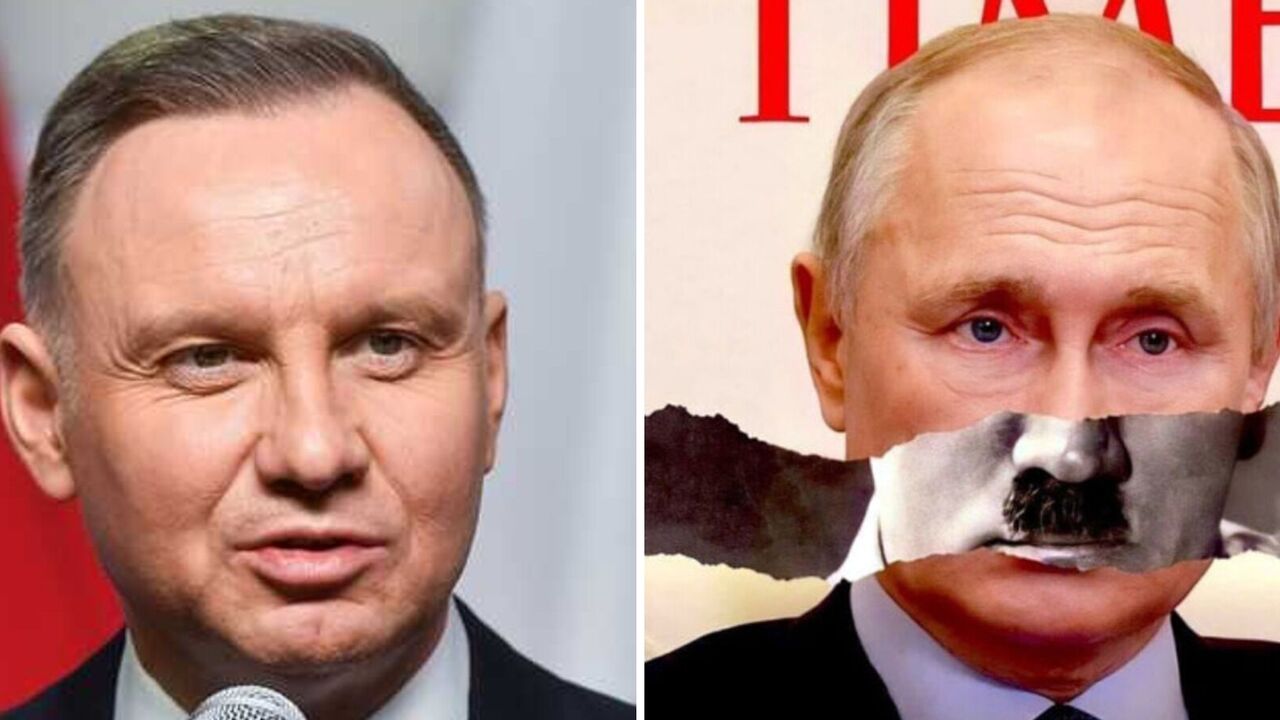 "Today the victim was Ukraine, and tomorrow it could be any of us": Duda compared Putin to Hitler at the UN