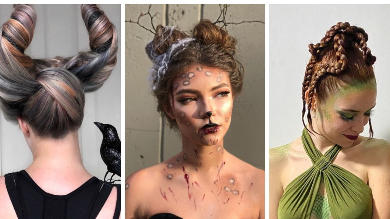 Klaun, rogi, szkielet: 7 najlepszych niestandardowych fryzur na Halloween 2023