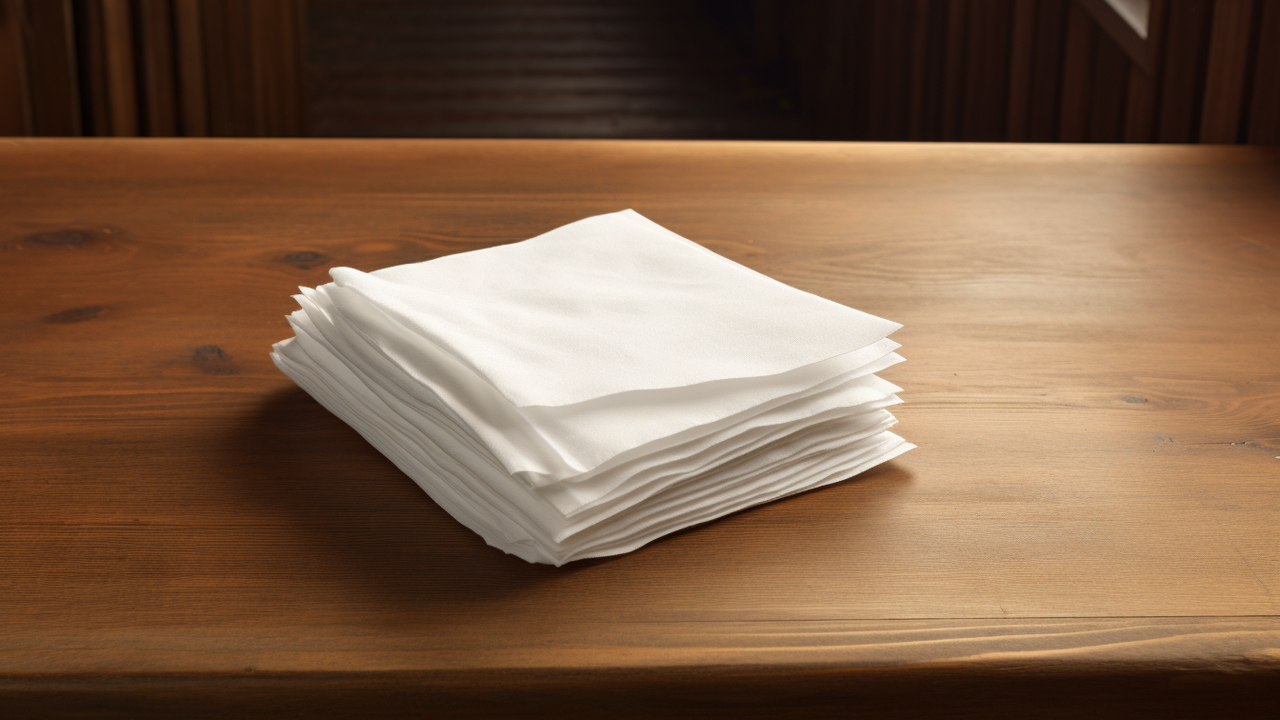 How to make an analog of wet wipes at home: an ingenious way