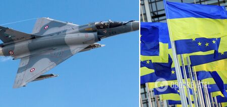 French Mirage 2000 fighter jets are not suitable for Ukraine: Air Force explains why