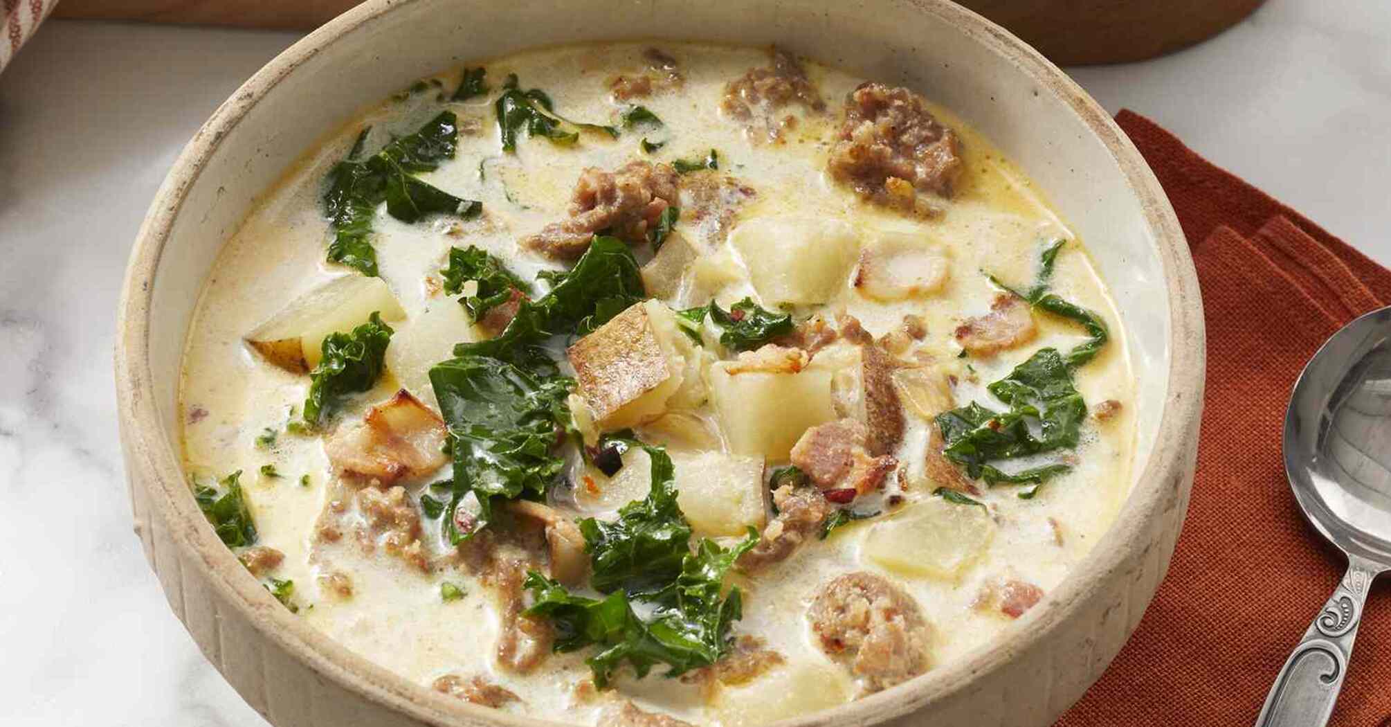 Tuscan minced meat soup: how to cook a hearty first course