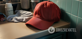 How to perfectly wash a baseball cap without a machine: instructions