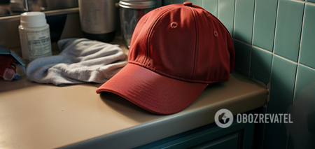 How to perfectly wash a baseball cap without a machine: instructions