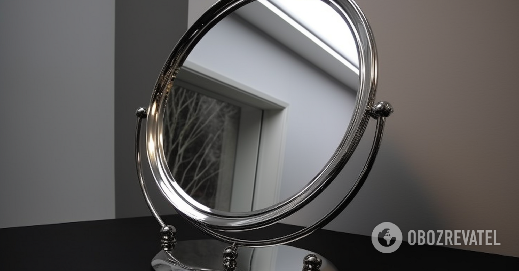 How to get rid of scratches on a mirror: three quick ways