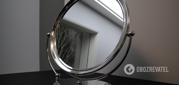 How to get rid of scratches on a mirror: three quick ways