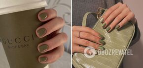 No longer burgundy: this shade of nail polish unexpectedly broke into the trends of fall 2023